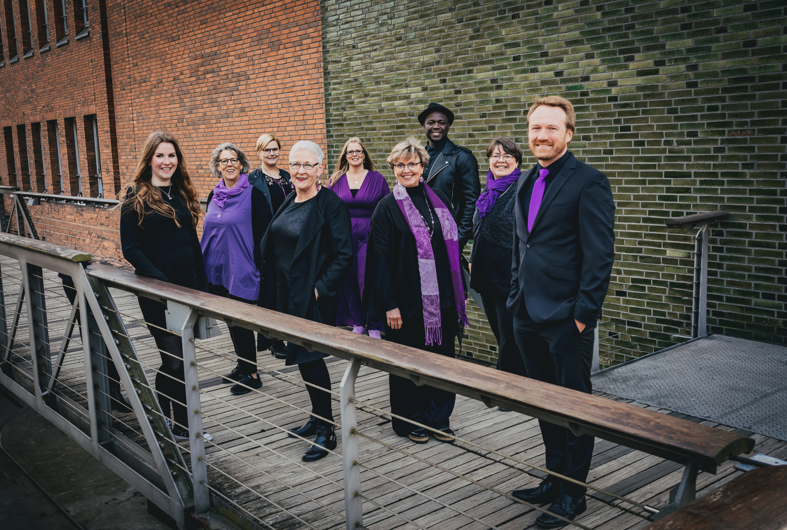 For Your Soul Gospelchor auf der Bühne
