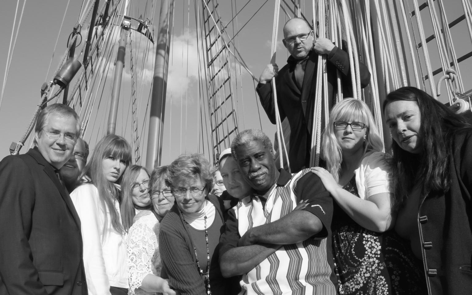 Historisches Gruppenfoto von For Your Soul